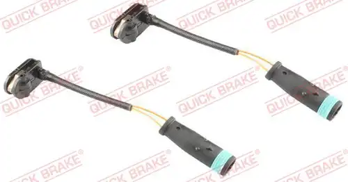предупредителен контактен сензор, износване на накладките QUICK BRAKE WS 0359 A