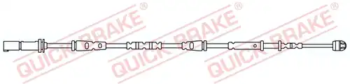 предупредителен контактен сензор, износване на накладките QUICK BRAKE WS 0360 A
