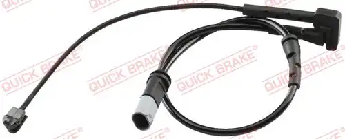 предупредителен контактен сензор, износване на накладките QUICK BRAKE WS 0361 A