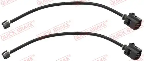 предупредителен контактен сензор, износване на накладките QUICK BRAKE WS 0363 A