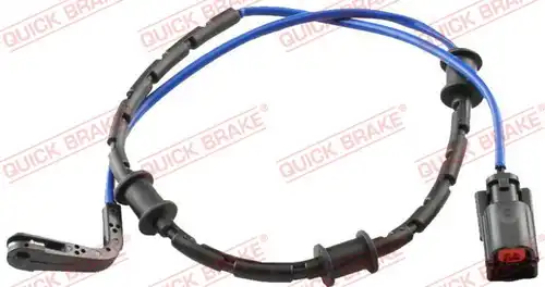 предупредителен контактен сензор, износване на накладките QUICK BRAKE WS 0370 A