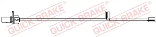 предупредителен контактен сензор, износване на накладките QUICK BRAKE WS 0371 A