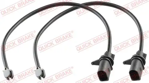 предупредителен контактен сензор, износване на накладките QUICK BRAKE WS 0372 A