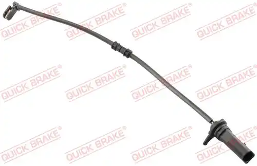 предупредителен контактен сензор, износване на накладките QUICK BRAKE WS 0375 A