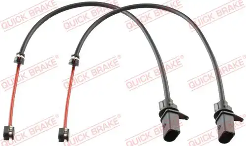 предупредителен контактен сензор, износване на накладките QUICK BRAKE WS 0379 A