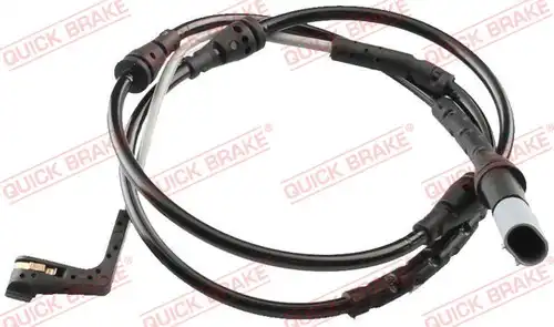 предупредителен контактен сензор, износване на накладките QUICK BRAKE WS 0380 A