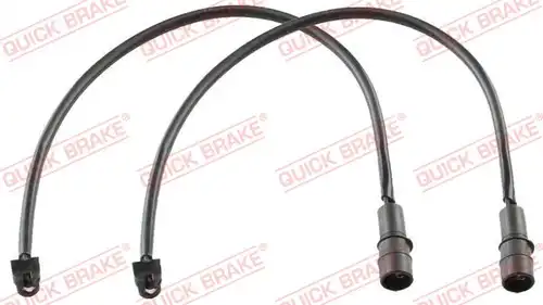 предупредителен контактен сензор, износване на накладките QUICK BRAKE WS 0387 A
