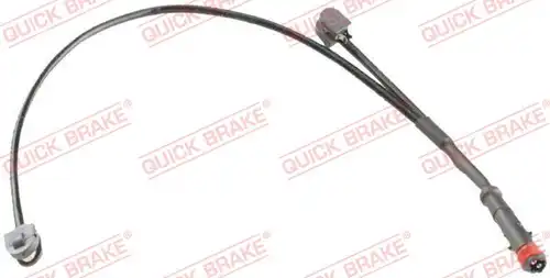 предупредителен контактен сензор, износване на накладките QUICK BRAKE WS 0395 A