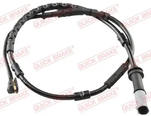 предупредителен контактен сензор, износване на накладките QUICK BRAKE WS 0402 A