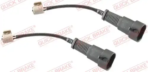 предупредителен контактен сензор, износване на накладките QUICK BRAKE WS 0405 A