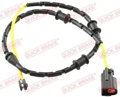 предупредителен контактен сензор, износване на накладките QUICK BRAKE WS 0407 A