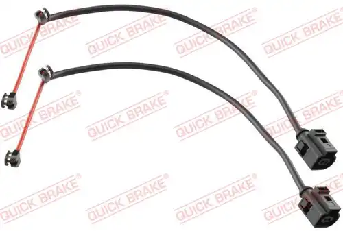 предупредителен контактен сензор, износване на накладките QUICK BRAKE WS 0411 A