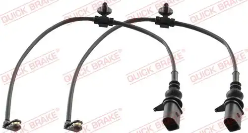 предупредителен контактен сензор, износване на накладките QUICK BRAKE WS 0415 A