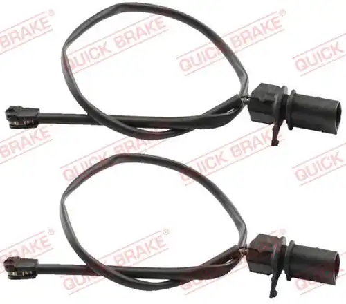 предупредителен контактен сензор, износване на накладките QUICK BRAKE WS 0416 A