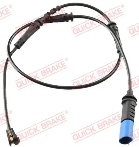предупредителен контактен сензор, износване на накладките QUICK BRAKE WS 0423 A