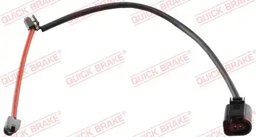 предупредителен контактен сензор, износване на накладките QUICK BRAKE WS 0426 A