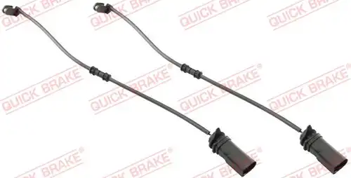 предупредителен контактен сензор, износване на накладките QUICK BRAKE WS 0427 A