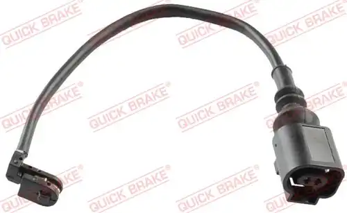 предупредителен контактен сензор, износване на накладките QUICK BRAKE WS 0429 A