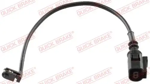 предупредителен контактен сензор, износване на накладките QUICK BRAKE WS 0430 A