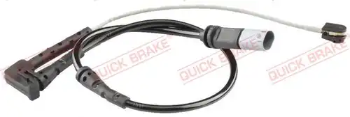 предупредителен контактен сензор, износване на накладките QUICK BRAKE WS 0431 A