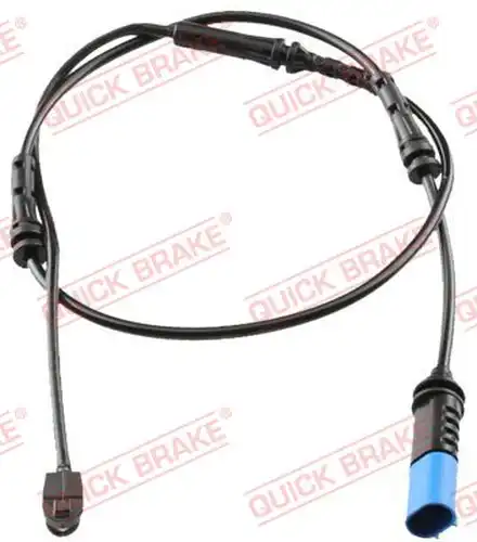предупредителен контактен сензор, износване на накладките QUICK BRAKE WS 0434 A