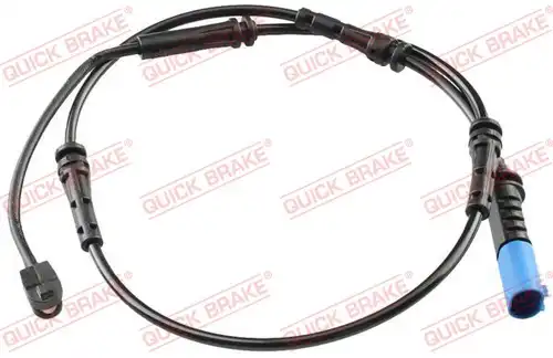 предупредителен контактен сензор, износване на накладките QUICK BRAKE WS 0436 A