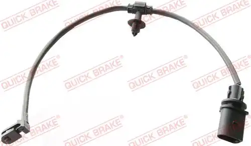 предупредителен контактен сензор, износване на накладките QUICK BRAKE WS 0450 A