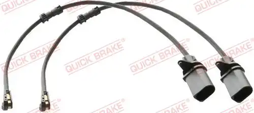 предупредителен контактен сензор, износване на накладките QUICK BRAKE WS 0451 A