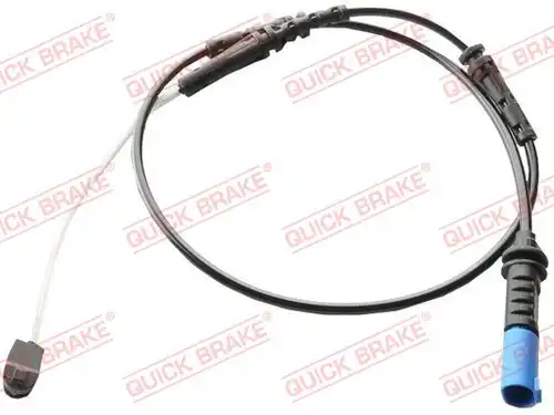 предупредителен контактен сензор, износване на накладките QUICK BRAKE WS 0452 A