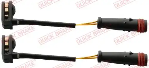 предупредителен контактен сензор, износване на накладките QUICK BRAKE WS 0453 A