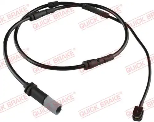 предупредителен контактен сензор, износване на накладките QUICK BRAKE WS 0455 A