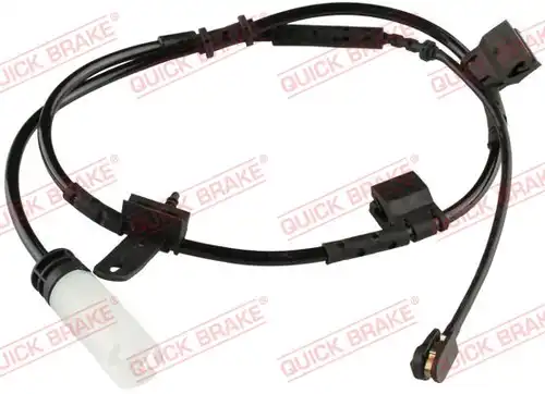 предупредителен контактен сензор, износване на накладките QUICK BRAKE WS 0456 A
