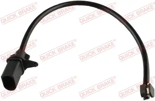 предупредителен контактен сензор, износване на накладките QUICK BRAKE WS 0458 A
