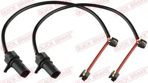 предупредителен контактен сензор, износване на накладките QUICK BRAKE WS 0460 A