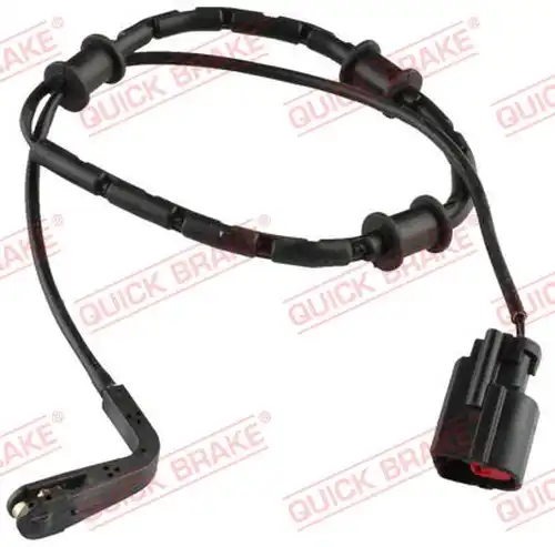 предупредителен контактен сензор, износване на накладките QUICK BRAKE WS 0461 A