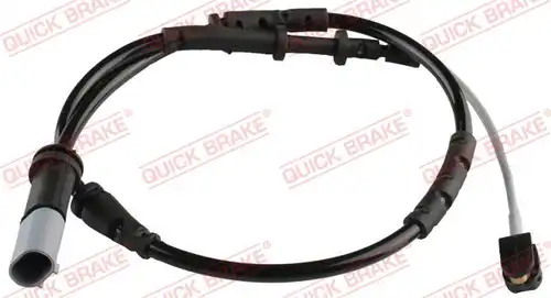 предупредителен контактен сензор, износване на накладките QUICK BRAKE WS 0463 A