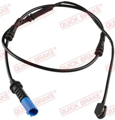 предупредителен контактен сензор, износване на накладките QUICK BRAKE WS 0464 A