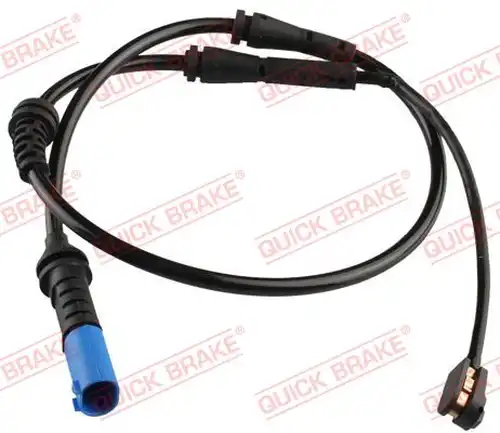предупредителен контактен сензор, износване на накладките QUICK BRAKE WS 0465 A