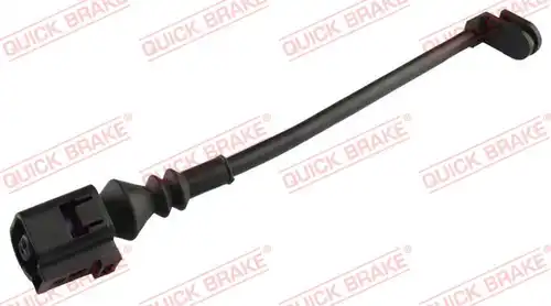 предупредителен контактен сензор, износване на накладките QUICK BRAKE WS 0467 A