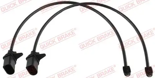 предупредителен контактен сензор, износване на накладките QUICK BRAKE WS 0468 A