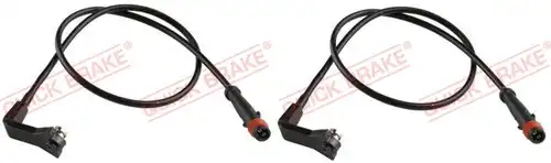 предупредителен контактен сензор, износване на накладките QUICK BRAKE WS 0469 A