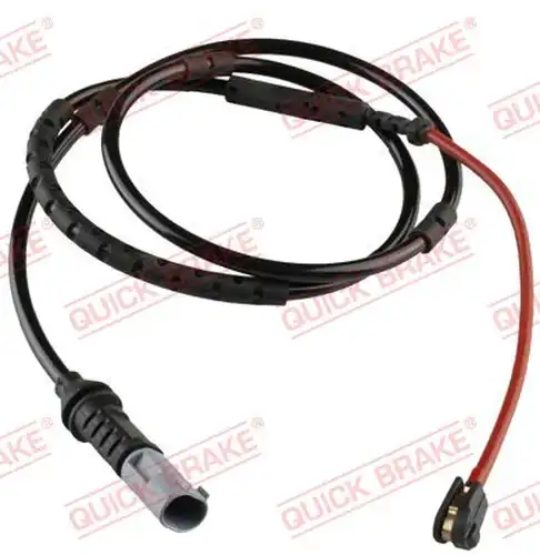 предупредителен контактен сензор, износване на накладките QUICK BRAKE WS 0472 A