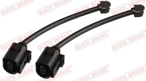 предупредителен контактен сензор, износване на накладките QUICK BRAKE WS 0475 A
