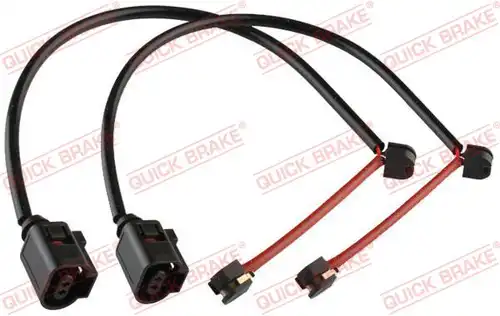 предупредителен контактен сензор, износване на накладките QUICK BRAKE WS 0476 A