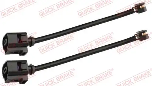 предупредителен контактен сензор, износване на накладките QUICK BRAKE WS 0477 A