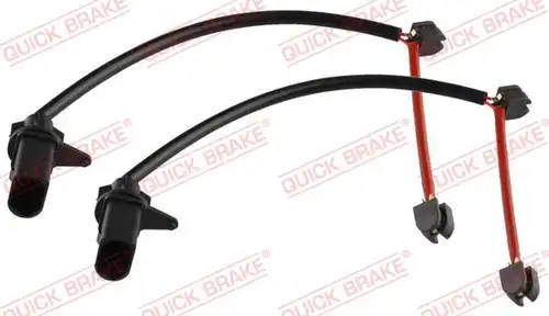 предупредителен контактен сензор, износване на накладките QUICK BRAKE WS 0482 A
