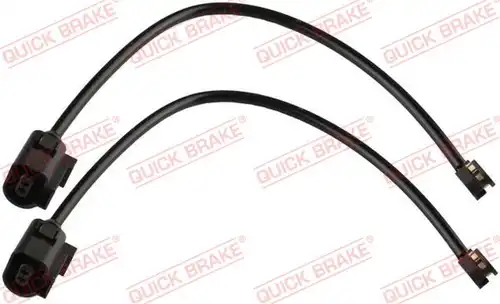 предупредителен контактен сензор, износване на накладките QUICK BRAKE WS 0484 A