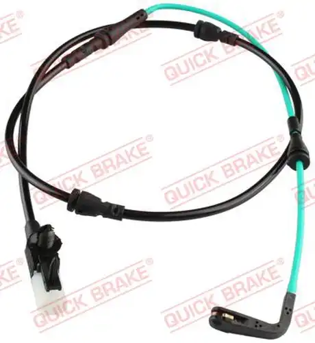 предупредителен контактен сензор, износване на накладките QUICK BRAKE WS 0485 A