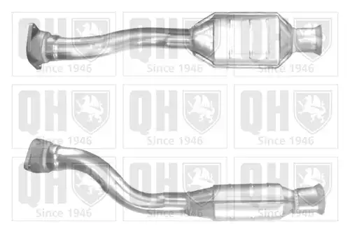 катализатор QUINTON HAZELL QCAT80123H