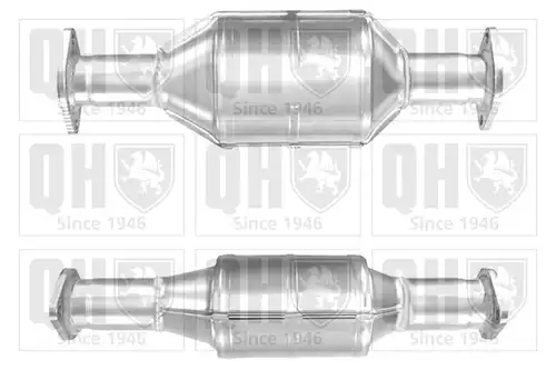 катализатор QUINTON HAZELL QCAT80581H